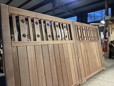 Wooden Driveway Gates Suitable