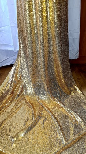 1mtr embroidered sequins soft - 1mtr,