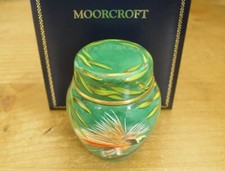 Boxed Ltd Ed Moorcroft Enamels