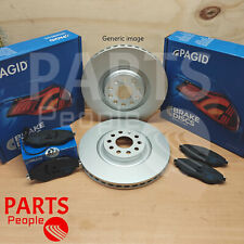 FOR VW GOLF MK6 1.4 1.8 TSI 09-12 PAGID FRONT BRAKE DISCS 288MM & PADS NEW