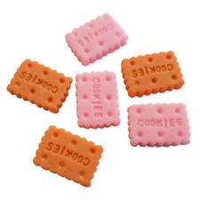 5pcs Cookie Biscuit Resin