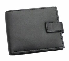 Mens Genuine Leather RFID