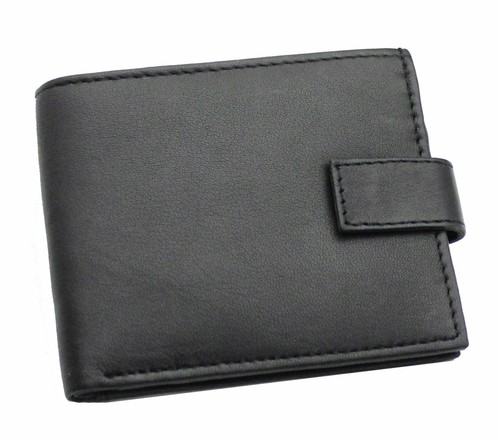Mens genuine leather rfid - mens,