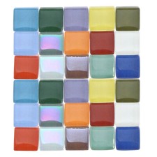 Mini Glass Mosaic Tiles Square