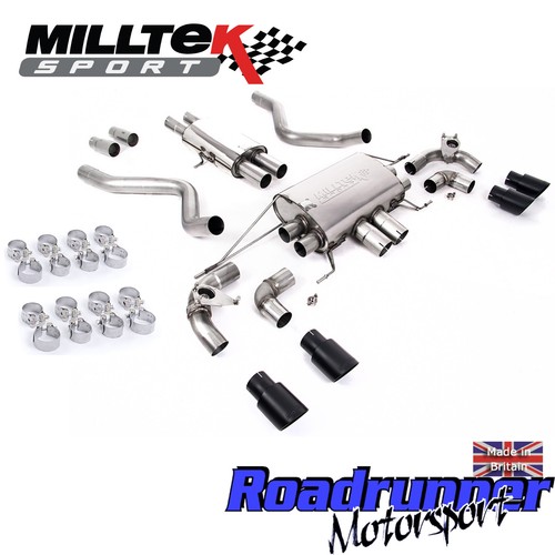 Milltek defender v8 90 - defender,