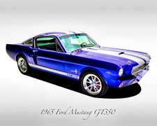 Classic Cars - 1965 Ford