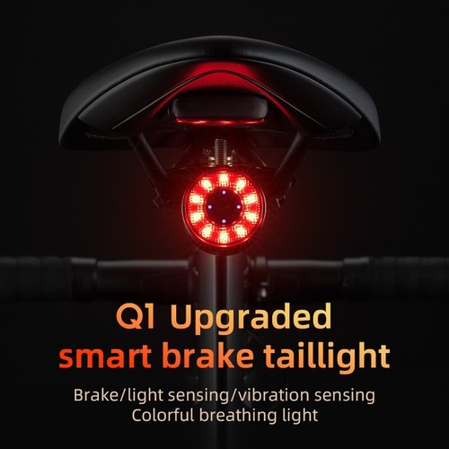 Rockbros bike tail - light, smart