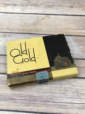 Vintage Old Gold Cardboard
