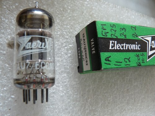 Ecc82 12au7 by - 12au7,