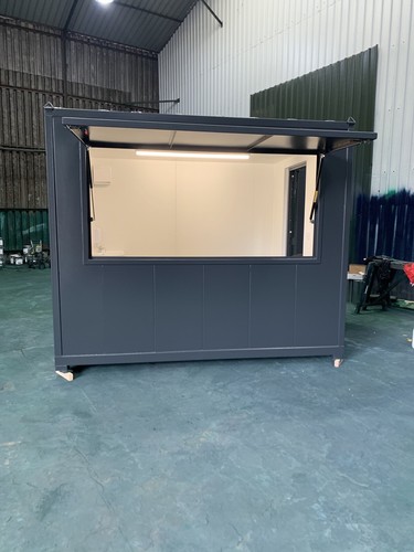 Converted shipping container - shipping,