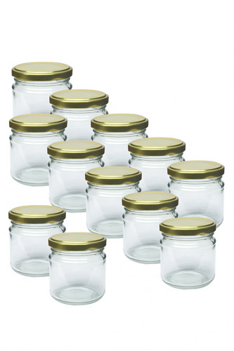 Glass jar small 212 with - jar,