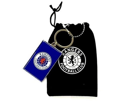 Rangers crest keyring - rangers, in