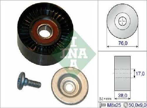 Genuine ina idler guide - genuine, pulley