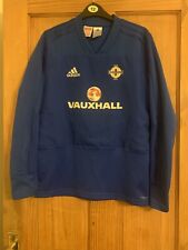 Northern Ireland Adidas Training Top Age 13-14 