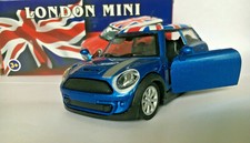 London mini cooper  car pull