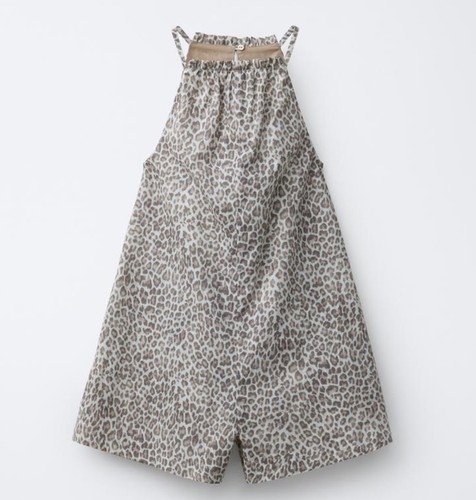 Zara girls leopard animal - zara,
