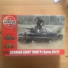 Airfix A1362 German Light Tank