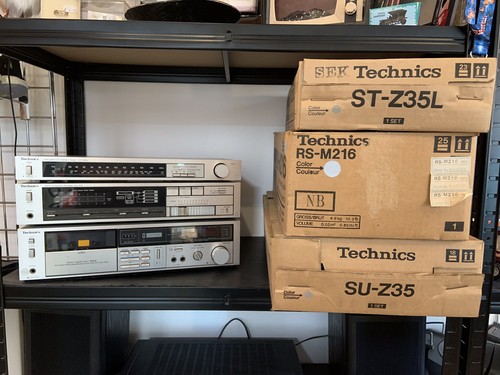 Technics z35 stereo - technics, su-z35