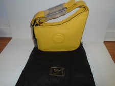 Sharif Yellow Leather