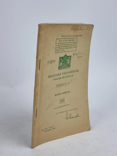 Military engineering volume - military,