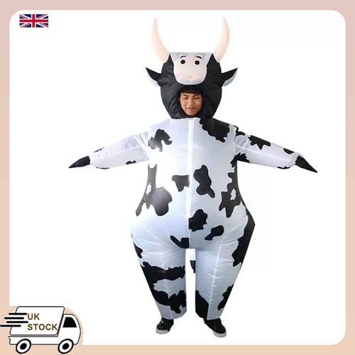 Inflatable animal cow costume - inflatable,