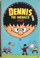 DENNIS THE MENACE ANNUAL BOOK