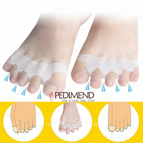 Pedimend big toe separators - pedimend,