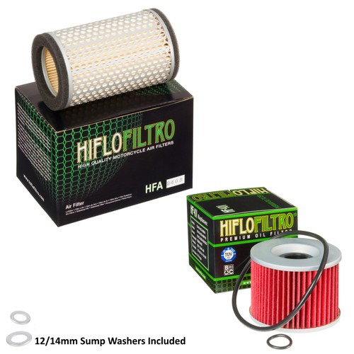 400 oil filter and - oil,