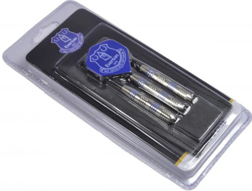 Everton darts set - with, case