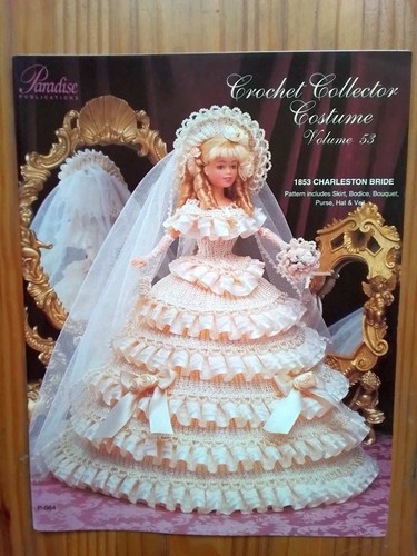 Doll crochet pattern - crochet, paradise