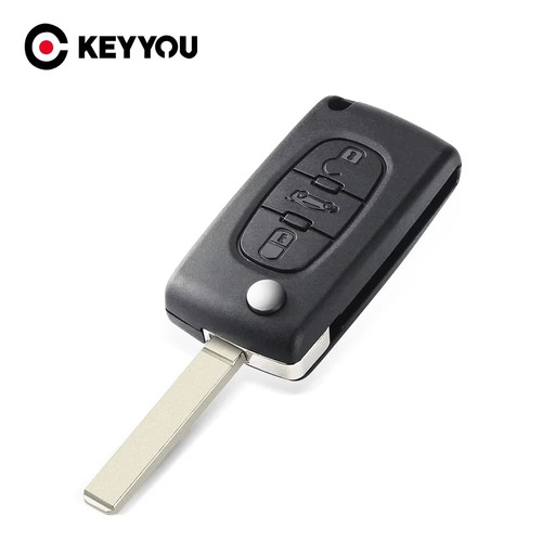 Button flip key - key, case