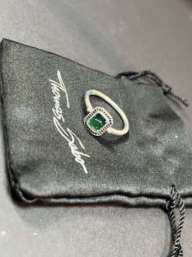 Thomas sabo emerald green - emerald,