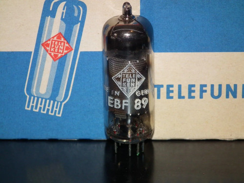 Ebf89 telefunken 6dc8 nos nib - ebf89,