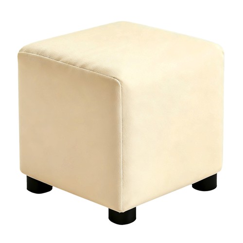 Square footstool slipcover - square,