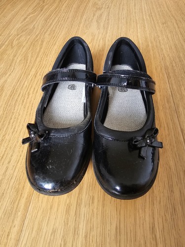 Clarks black girls - black, school