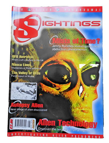 Sightings magazine ufo - sightings,