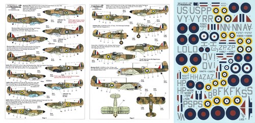Xtradecal hurricane mk i - xtradecal, 1/72