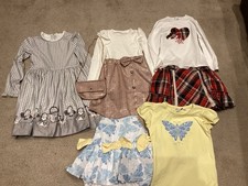 Girls Bundle Mayoral A Dee Dress And Skirt Set Age 8