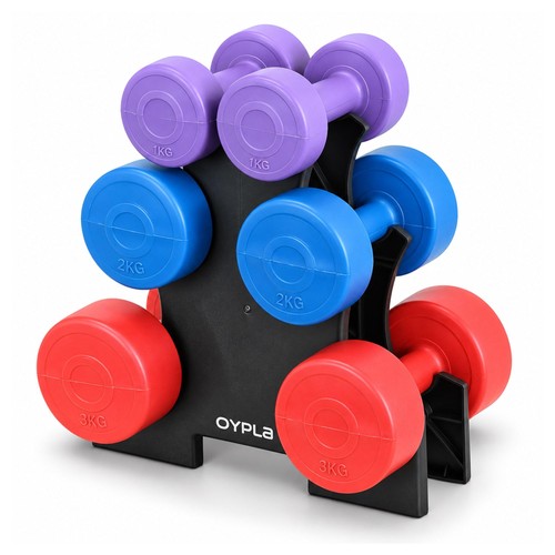 New 12kg vinyl - hand, dumbbell