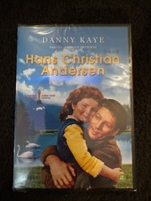 New And Sealed!! Hans Christian Andersen (DVD, 1952)  Danny Kaye Region Free