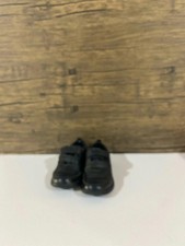 boys Clarks black shoes uk 8 f infant 