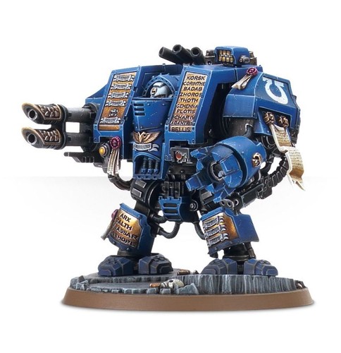 Space marine venerable - space,