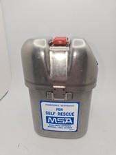 Vintage MSA w65 self rescuer