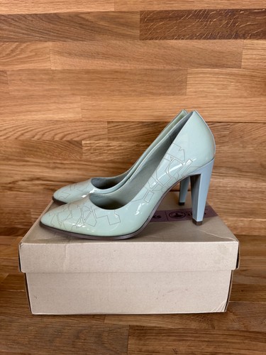 Clarks womens azizi poppy aqua - womens,