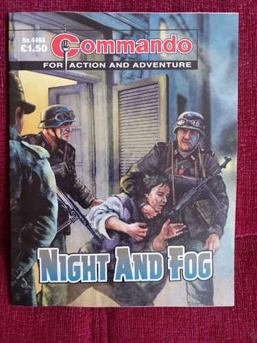 Commando comic library - library, 4464