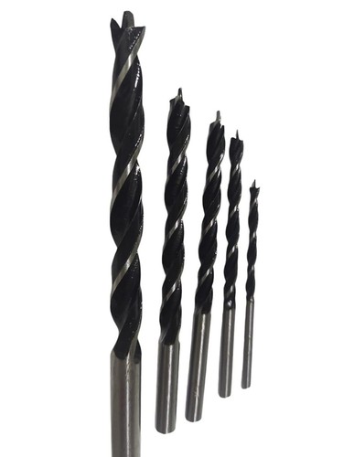 Piece auger bit set long - 5,