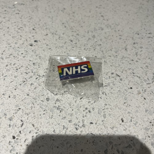 Nhs pride metal pin - pride,