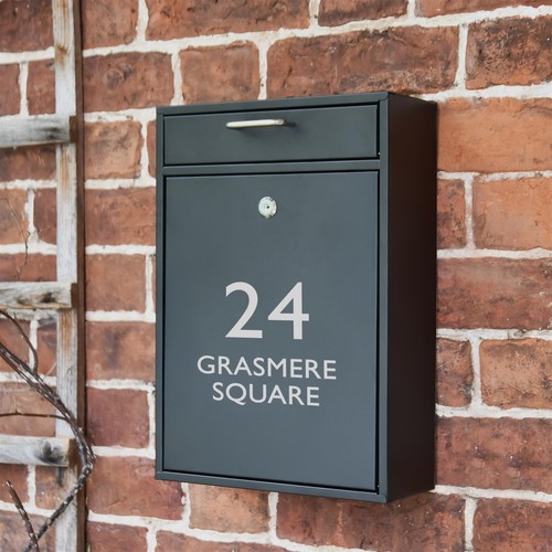 Personalised lockable black - -,
