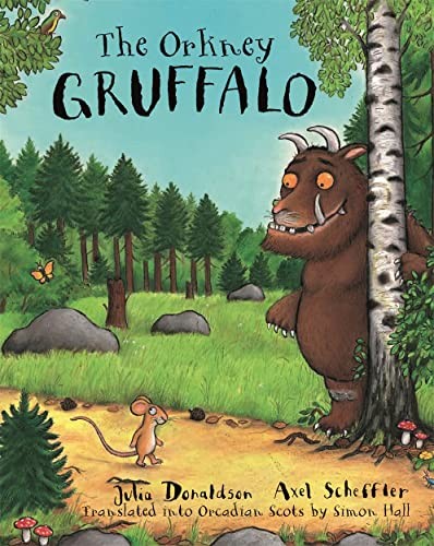 The orkney gruffalo - the,