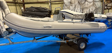 3.6M Waveline 360 ALUMINIUM RIB SPORTS BOAT with 20HP TOHATSU OUTBOARD PACKAGE